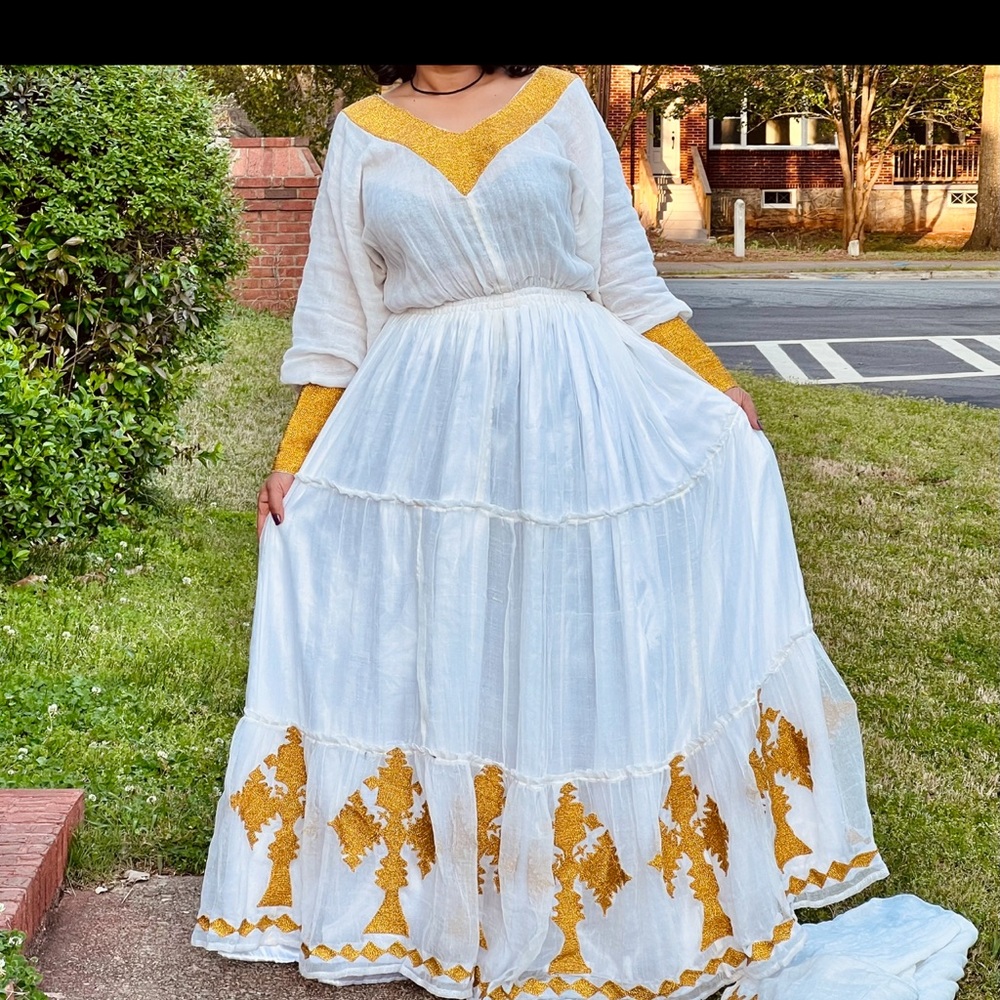 Ethiopian and Eritrean traditional dress